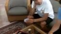 What MD studs do to pysch up for racing in Europe.
