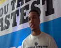 Zavon Watkins The Millrose Mile champ gets after 800 2012 Brooks PR Invitational
