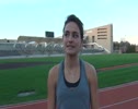 Ashley Higginson moves into the post-collegiate running world