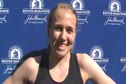 Carolyn Ranti 2009 BAA Road Mile 2nd Place