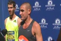 Darren Brown, Ian Dobson, Alistair Cragg BAA Road Mile 1-2-3