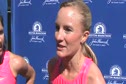 Anna Willard, Shalane Flanagan 2009 BAA Road Mile 1-2