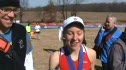 Neely Walking Interview 2009 USA XC Champs