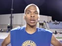 High schooler Brandon McBride after his 1:47.14