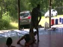 Judo Underhook Throw