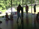 Judo from collar