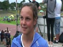 Declan Wilson & Rebekah Greene 3000m Winners