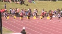 Junior Boys 100m Prelim 3
