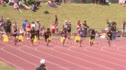 Junior Boys 100m Prelim 7