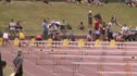 Junior Boys 100m Hurdles Final
