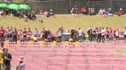 Junior Boys 100m Hurdles Semi 1