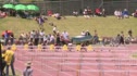 Junior Boys 100m Hurdles Semi 3