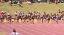 Junior Girls 100m Prelim 2