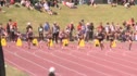 Junior Girls 100m Prelim 3