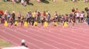 Junior Girls 100m Prelim 4