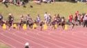Junior Girls 100m Prelim 6