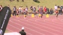 Junior Girls 100m Prelim 7