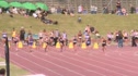 Junior Girls 100m Quarter 1