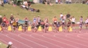 Junior Girls 100m Quarter 2