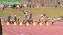 Junior Girls 100m Quarter 4