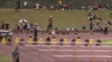 Junior Girls 80m Hurdles Final