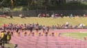 Junior Girls 80m Hurdles Quarter 1
