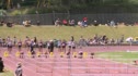 Junior Girls 80m Hurdles Quarter 2