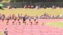 Junior Girls 80m Hurdles Quarter 3