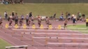 Junior Girls 80m Hurdles Semi 1