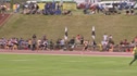Open Girls 300m Hurdles Semi 2