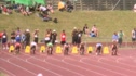 Senior Boys 100m Prelim 6