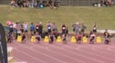 Senior Boys 100m Semi 1