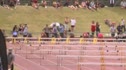 Senior Boys 110m Hurdle Final