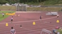 Senior Boys 4x100m Semi 1