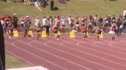 Senior Girls 100m Prelim 1