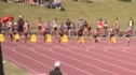 Senior Girls 100m Prelim 3