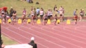Senior Girls 100m Prelim 4