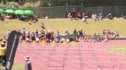 Senior Girls 100m Hurdles Semi 1