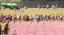 Senior Girls 100m Hurdles Semi 2