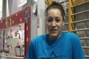 2009 World Champion Kayla Williams Before the Region 5 Championships