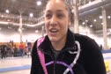 2009 World Vault Champ Kayla Williams after winning Chicago Style