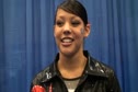2011 NCAA Bars Champion Kat Ding of Georgia