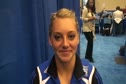 2011 NCAA Beam Champion, Samantha Peszek of UCLA