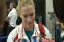 2011 World Floor Champion, Ksenia Afanaseva of Russia