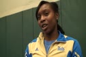 5th Year UCLA Senior Brittani McCullough before her final NCAA Championships