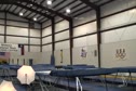 A Look Inside the Brand New Trampoline and Tumbling Gym at the Karolyi Ranch