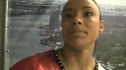 Aagje Vanwalleghem of Belgium after World Championships Prelims