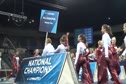 Alabama Receives their National Championships Trophy