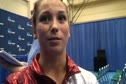 Alabama Senior Kayla Hoffman after leading her team to the National Title