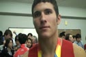 Alex Naddour Hit Pommel Horse in Team USA's Bronze Medal Performance